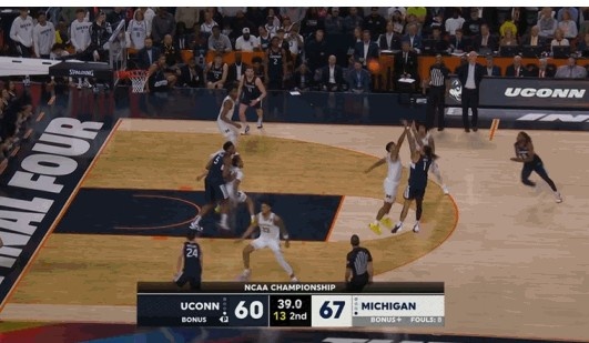 开云APP-还有悬念！索罗·鲍尔干拔打板三分命中 康大剩37.2秒追到差4分